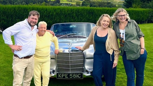 Celebrity Antiques Road Trip - Leila Morse and Rita Simons