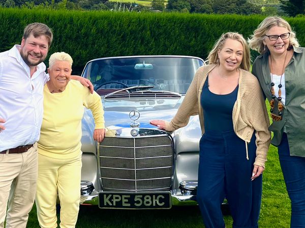 Celebrity Antiques Road Trip - Leila Morse and Rita Simons