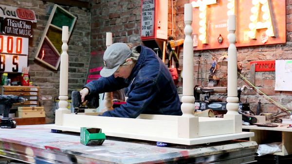 Laura Kampf: This Old House Makers Channel - Table Constructs