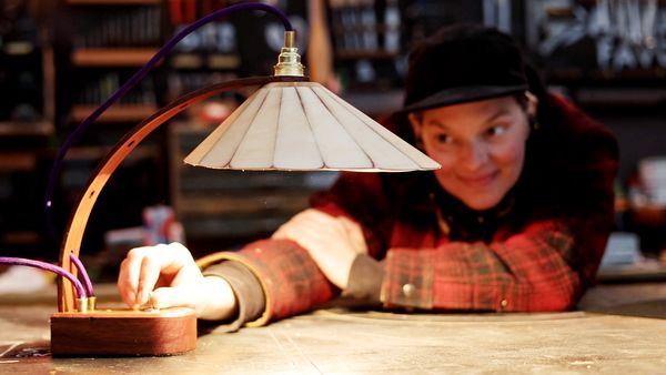 Laura Kampf: This Old House Makers Channel - Design Speedbumps & Bend Lamination