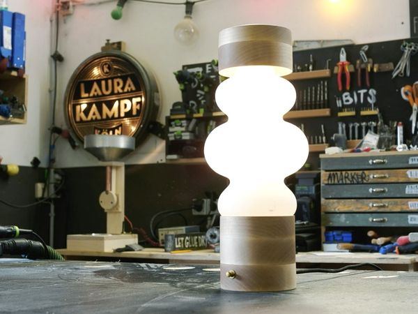 Laura Kampf: This Old House Makers Channel - You Can Make a Lamp From Anything