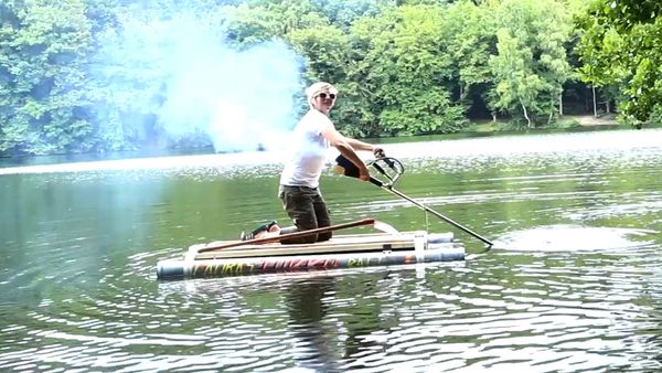 Laura Kampf: This Old House Makers Channel - Fun Mods & A Bike Trailer for Smudo