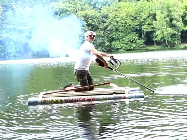 Laura Kampf: This Old House Makers Channel - Fun Mods & A Bike Trailer for Smudo