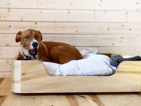 Laura Kampf: This Old House Makers Channel - A Cabinet, Dog Bed, Stool & Shoji Screen Door