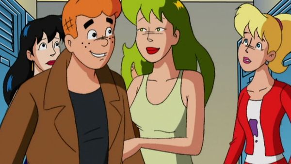 Archie's Weird Mysteries - Green-eyed Monster