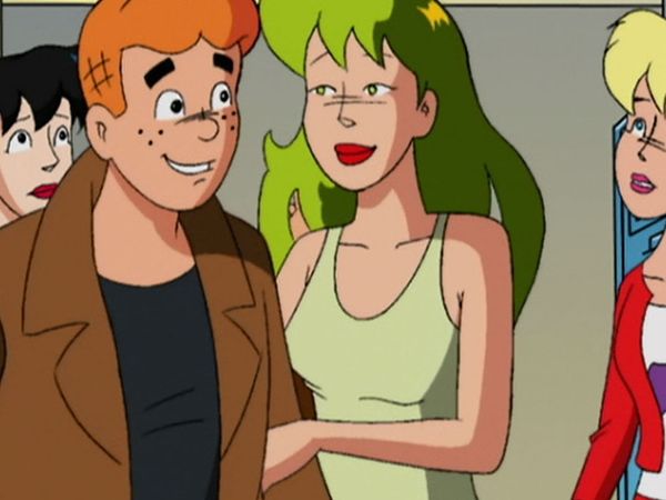 Archie's Weird Mysteries - Green-eyed Monster
