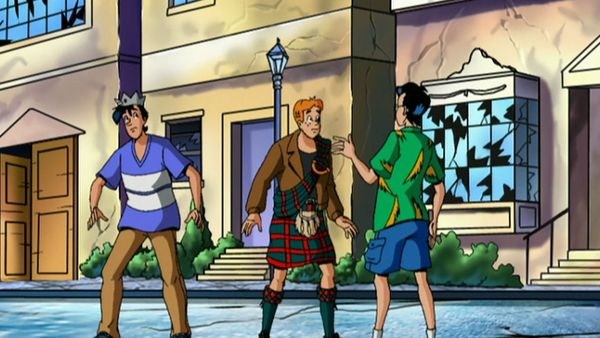 Archie's Weird Mysteries - The Day the Earth Moved