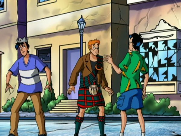 Archie's Weird Mysteries - The Day the Earth Moved