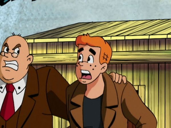 Archie's Weird Mysteries - Dance of the Killer Bees