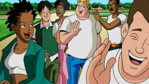 Archie's Weird Mysteries - Big Monster on Campus