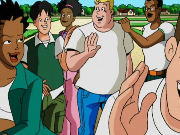Archie's Weird Mysteries - Big Monster on Campus