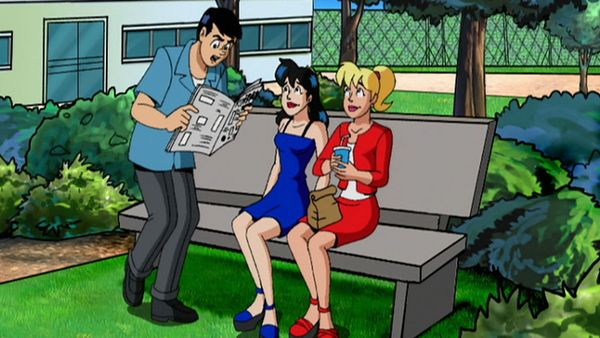Archie's Weird Mysteries - I was a Teenage Vampire