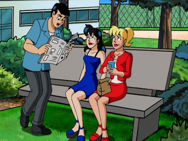 Archie's Weird Mysteries - I was a Teenage Vampire