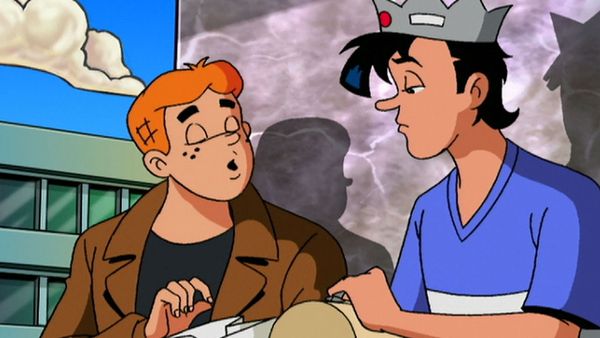 Archie's Weird Mysteries - Archie's Date with Fate