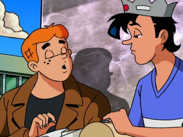 Archie's Weird Mysteries - Archie's Date with Fate