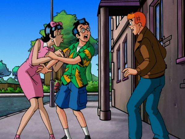 Archie's Weird Mysteries - Alternate Riverdales