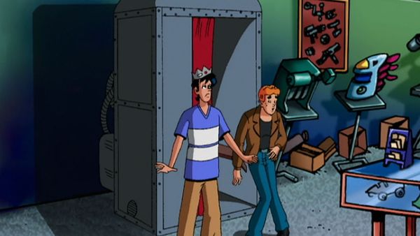 Archie's Weird Mysteries - The Incredible Shrinking Teens