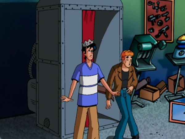 Archie's Weird Mysteries - The Incredible Shrinking Teens