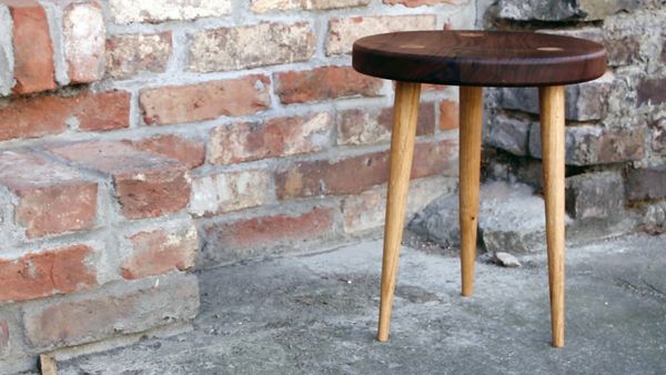 Laura Kampf: This Old House Makers Channel - Three-Legged Stool & a Plywood Sink