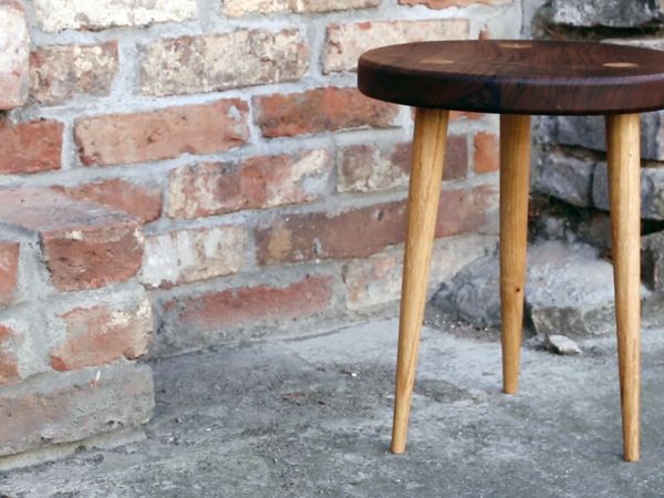 Laura Kampf: This Old House Makers Channel - Three-Legged Stool & a Plywood Sink