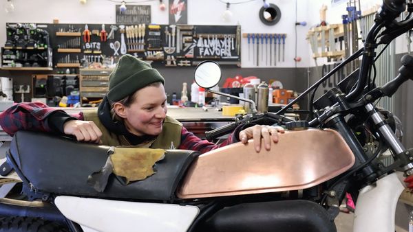 Laura Kampf: This Old House Makers Channel - Steel Bluing and Copper Plating