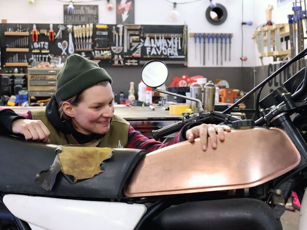 Laura Kampf: This Old House Makers Channel - Steel Bluing and Copper Plating