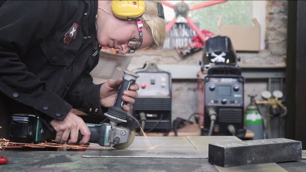 Laura Kampf: This Old House Makers Channel - Working With Steel