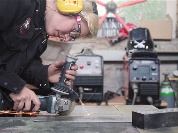 Laura Kampf: This Old House Makers Channel - Working With Steel