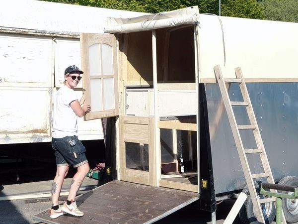 Laura Kampf: This Old House Makers Channel - Tiny Camper Options Pt. 1