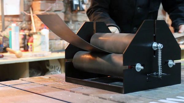 Laura Kampf: This Old House Makers Channel - Bending Sheet Metal