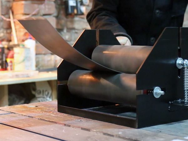 Laura Kampf: This Old House Makers Channel - Bending Sheet Metal
