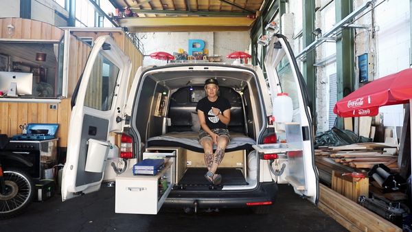 Laura Kampf: This Old House Makers Channel - Modular Camper & Shop Van