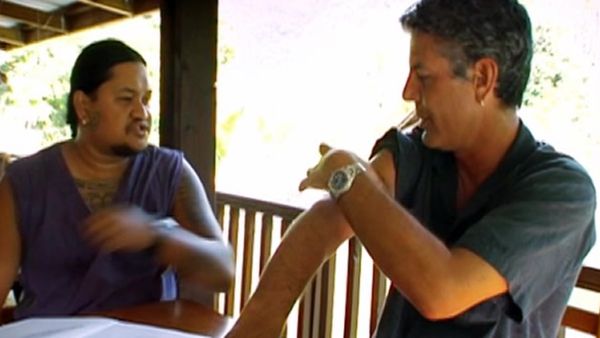 Anthony Bourdain: No Reservations - French Polynesia