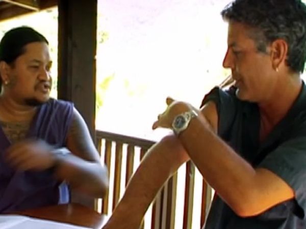 Anthony Bourdain: No Reservations - French Polynesia