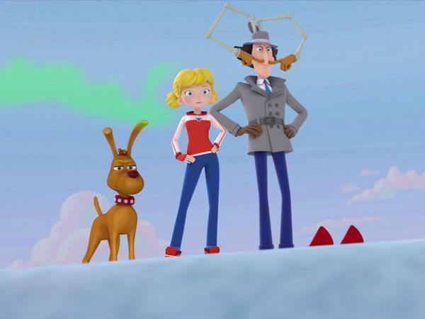 Inspector Gadget - Gadget 2.0 - Part 1 // Gadget 2.0- Part 2