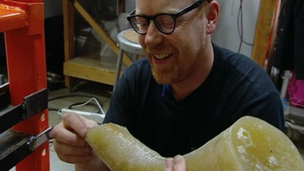 MythBusters - Steel Toe Amputation