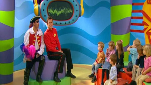 The Wiggles (Wiggles Show) - Raining Pink Balloons!
