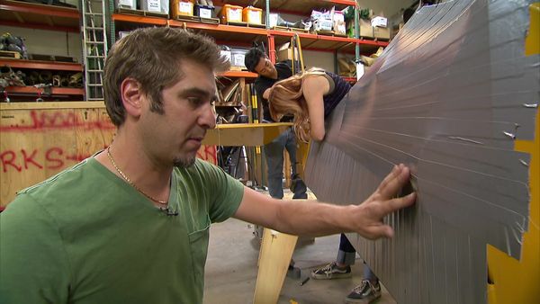 MythBusters - Duct Tape Plane