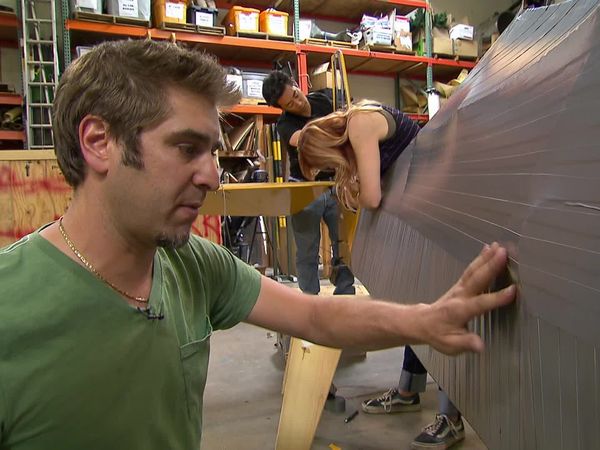 MythBusters - Duct Tape Plane