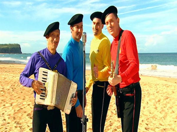 The Wiggles (Wiggles Show) - Captain's Magic Buttons