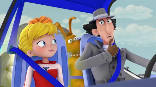 Inspector Gadget - Rock Out // Strike a Pose