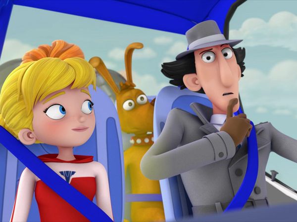 Inspector Gadget - Rock Out // Strike a Pose