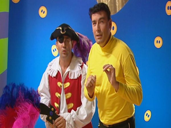 The Wiggles (Wiggles Show) - Swim Like a Fish