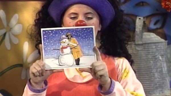 The Big Comfy Couch - Knit One Twirl Too