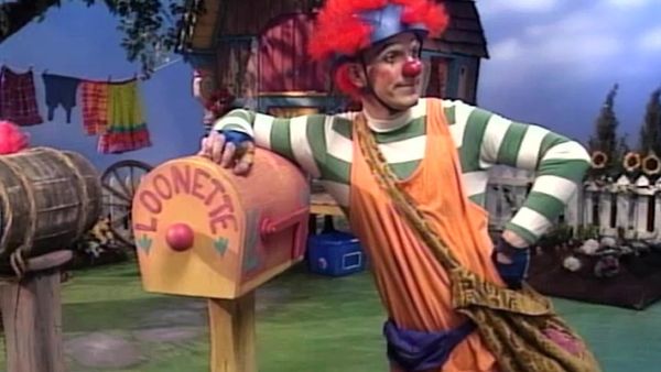 The Big Comfy Couch - Flippy Floppy Fun