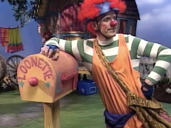 The Big Comfy Couch - Flippy Floppy Fun