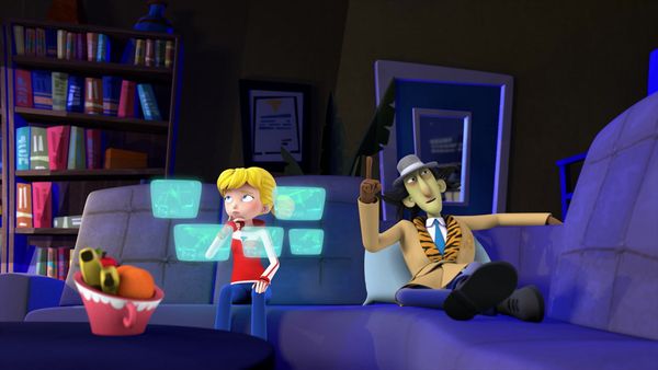 Inspector Gadget - A Better Class of Mad // Cough Due to Claw