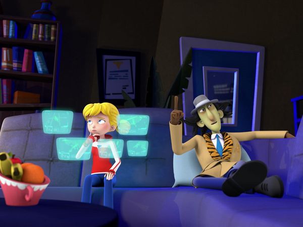 Inspector Gadget - A Better Class of Mad // Cough Due to Claw