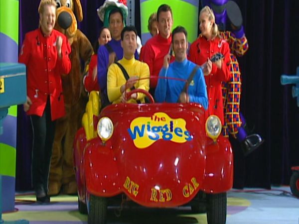 The Wiggles (Wiggles Show) - Toot, Toot!