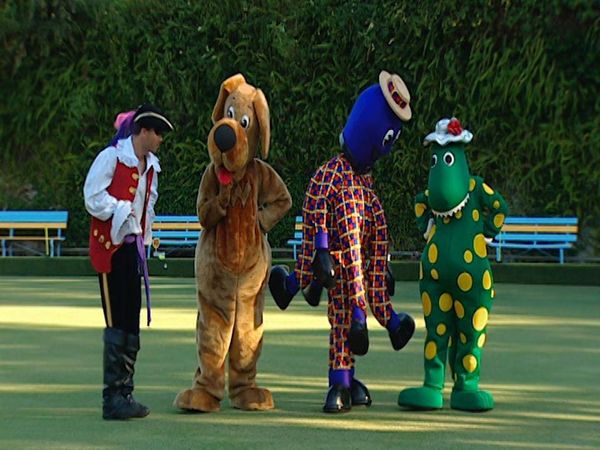 The Wiggles (Wiggles Show) - Water Play